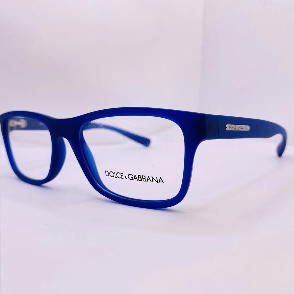 Dolce & Gabbana Eyeglasses Frames DG 5005 2727 54 [] 16 140 Blue Authentic